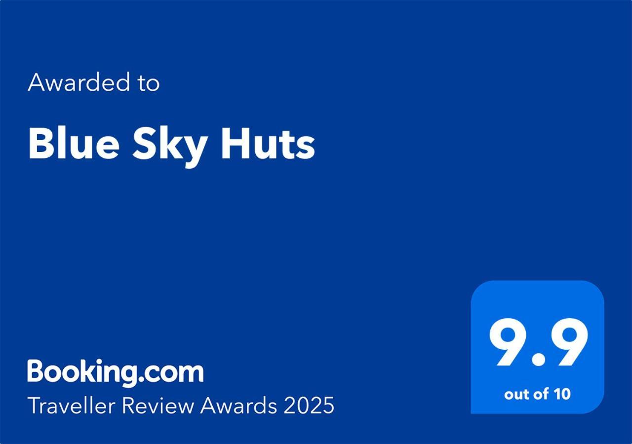 Blue Sky Huts Ξενοδοχείο Chediston Εξωτερικό φωτογραφία